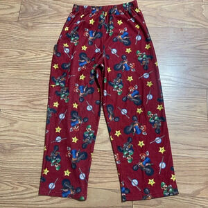Mario Kart Wii Pajama Pants Youth XL